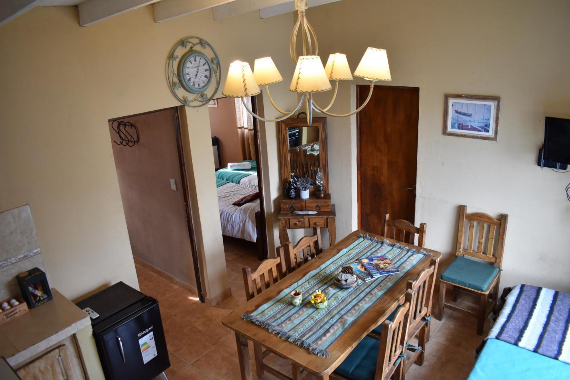Hotel Cabanas Aparts Tierra De Glaciares 엘 칼라파테 외부 사진