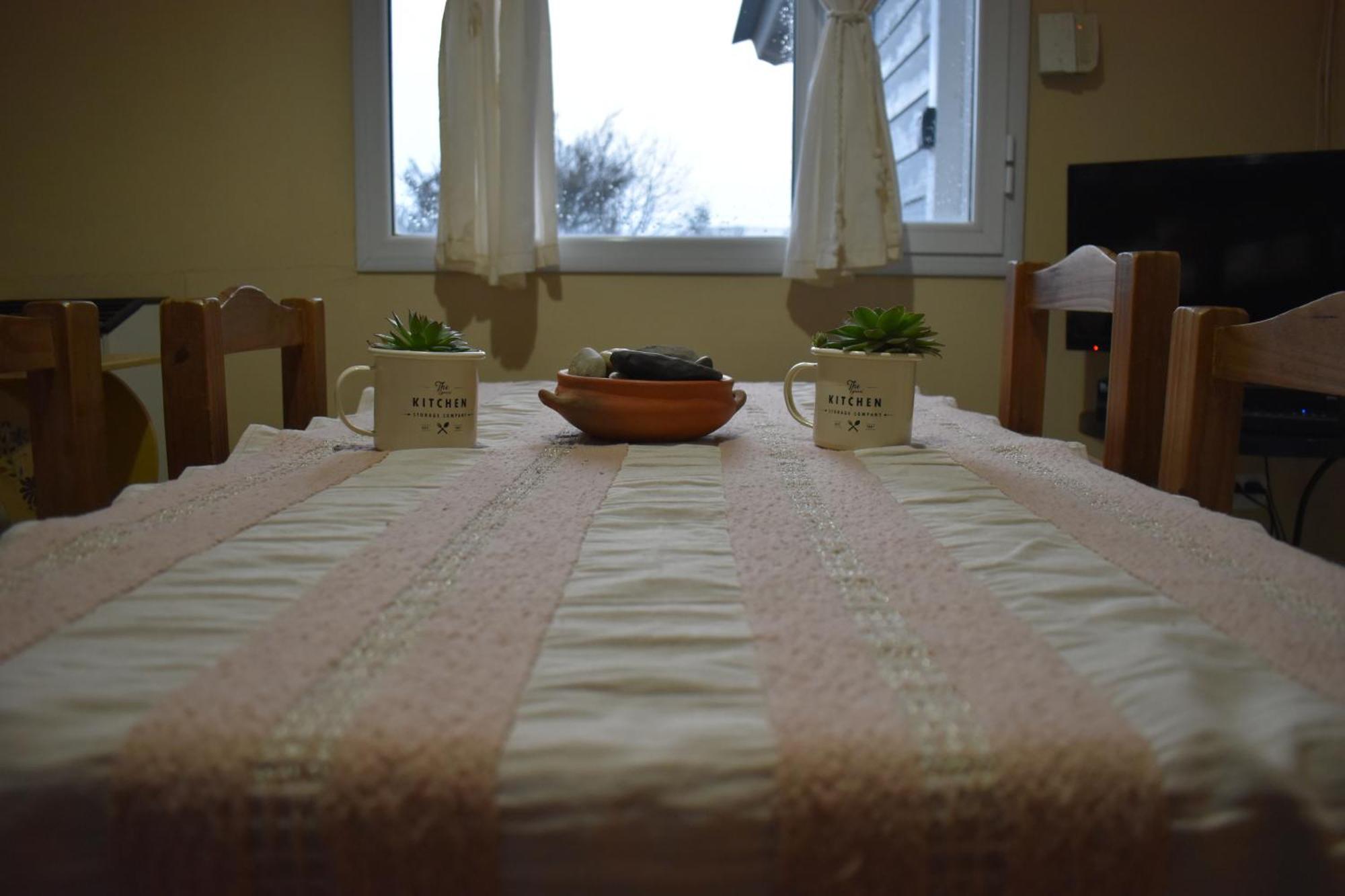 Hotel Cabanas Aparts Tierra De Glaciares 엘 칼라파테 외부 사진