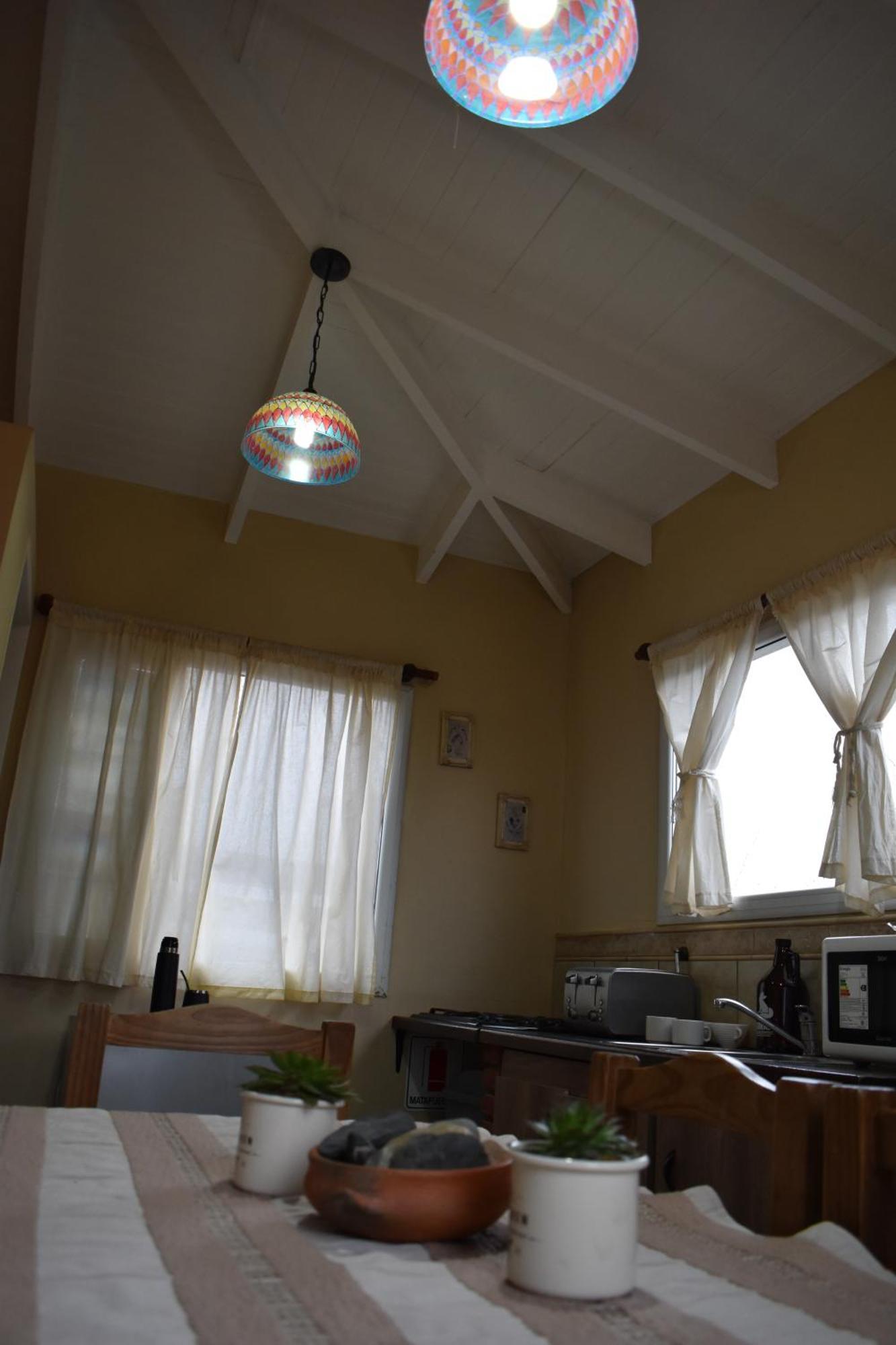 Hotel Cabanas Aparts Tierra De Glaciares 엘 칼라파테 외부 사진
