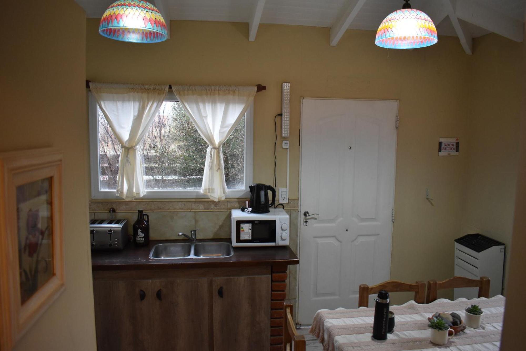 Hotel Cabanas Aparts Tierra De Glaciares 엘 칼라파테 외부 사진