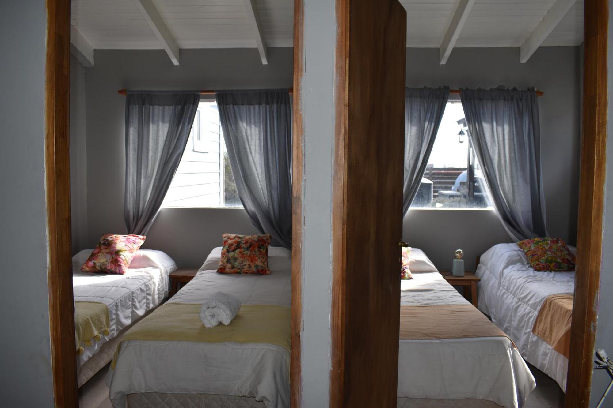 Hotel Cabanas Aparts Tierra De Glaciares 엘 칼라파테 외부 사진