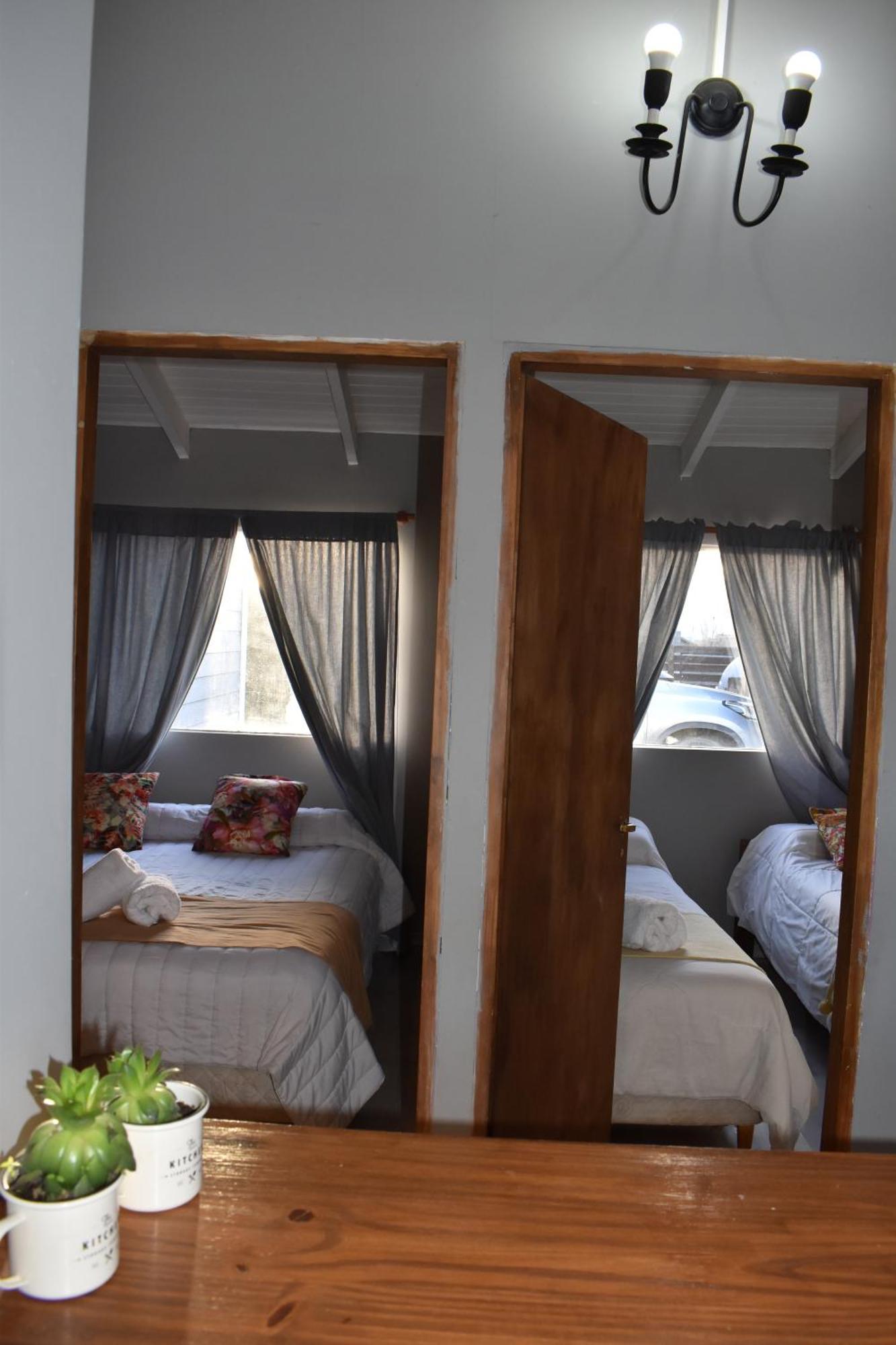 Hotel Cabanas Aparts Tierra De Glaciares 엘 칼라파테 외부 사진