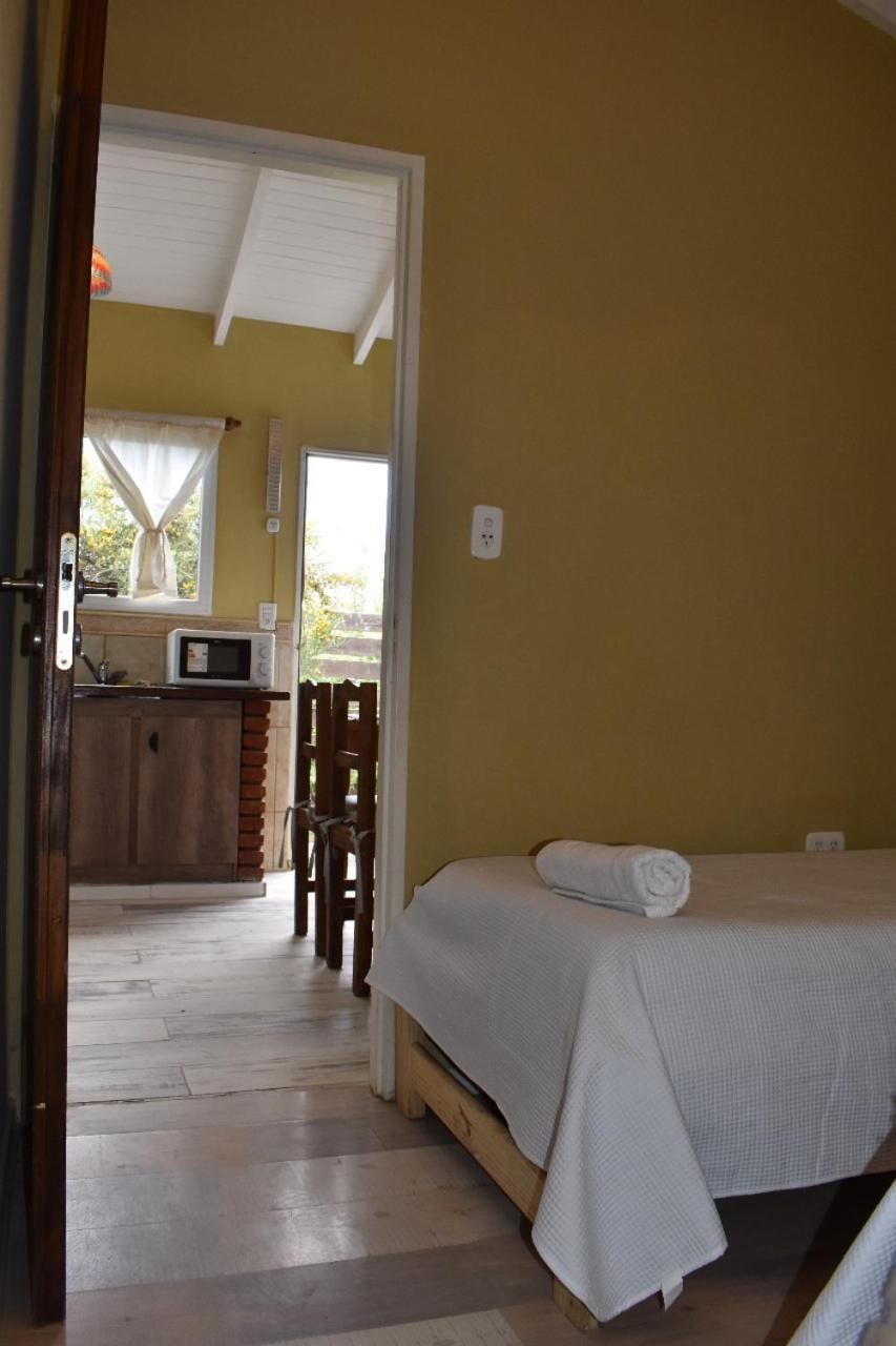 Hotel Cabanas Aparts Tierra De Glaciares 엘 칼라파테 외부 사진